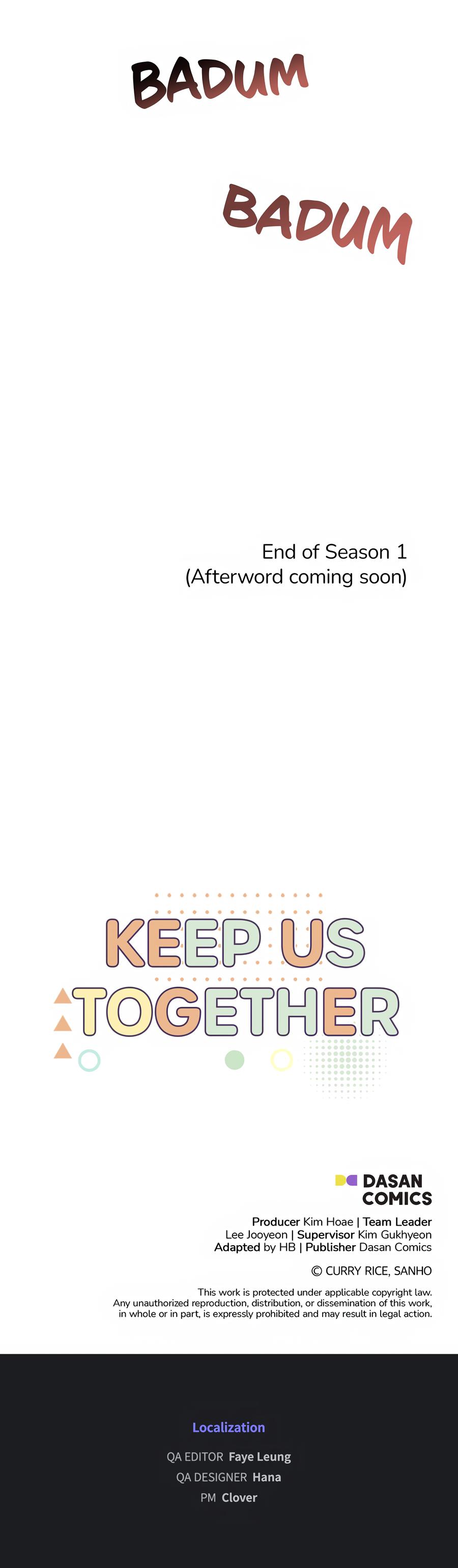 Keep Us Together - Chapter 25