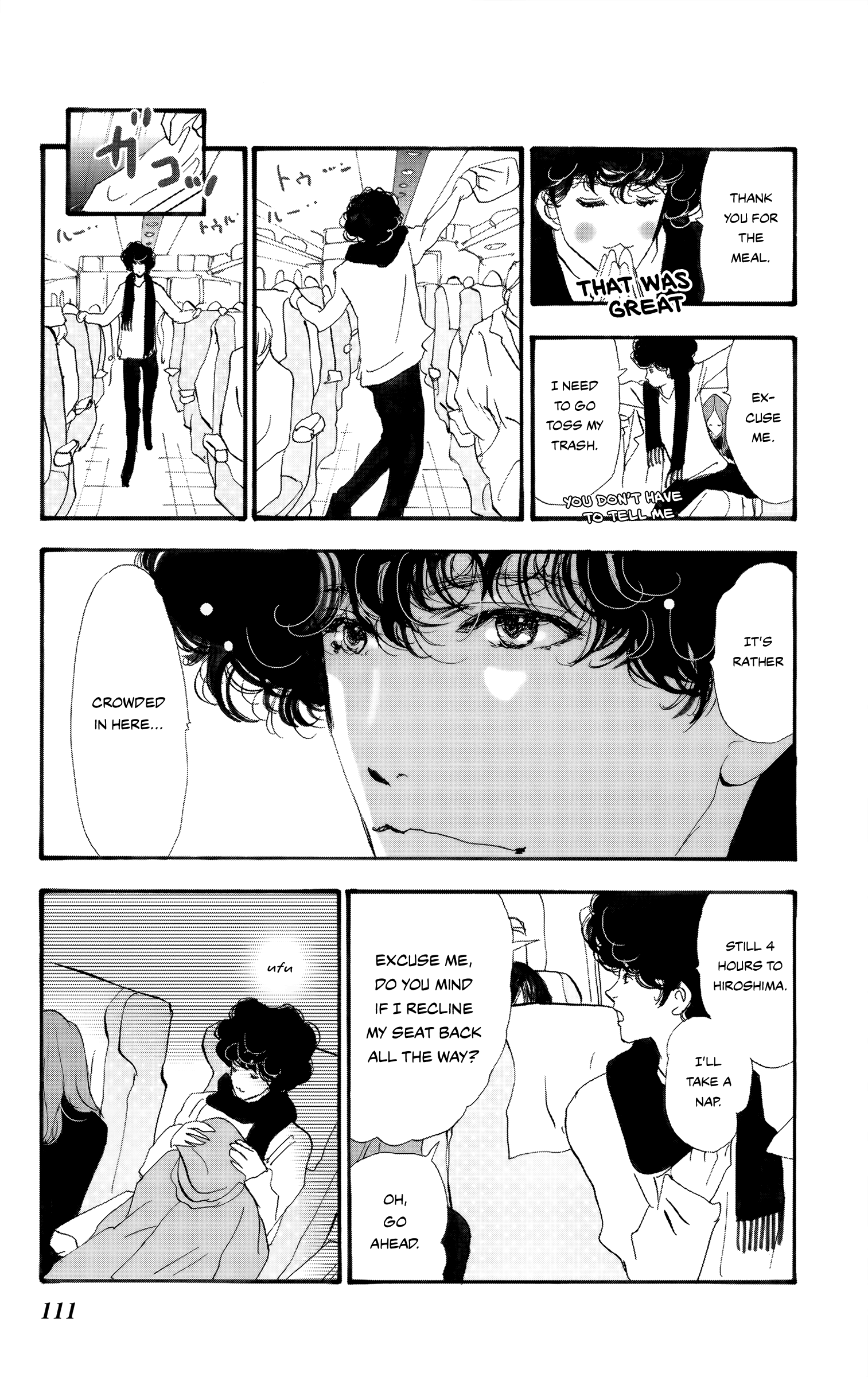 Do Not Say Mystery - Vol.2 Chapter 4.1: Between Train Lines [Localized]