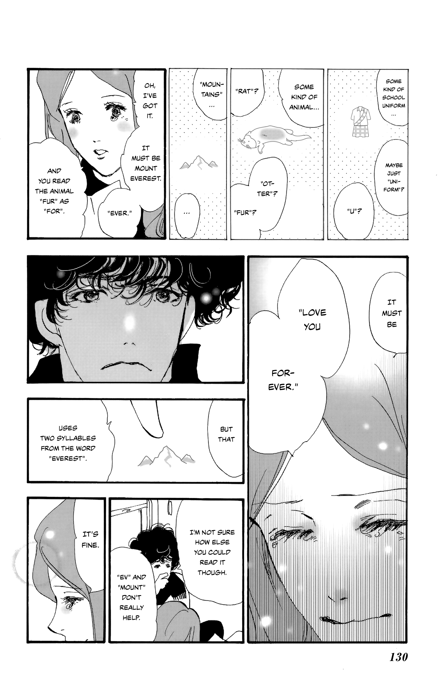 Do Not Say Mystery - Vol.2 Chapter 4.1: Between Train Lines [Localized]