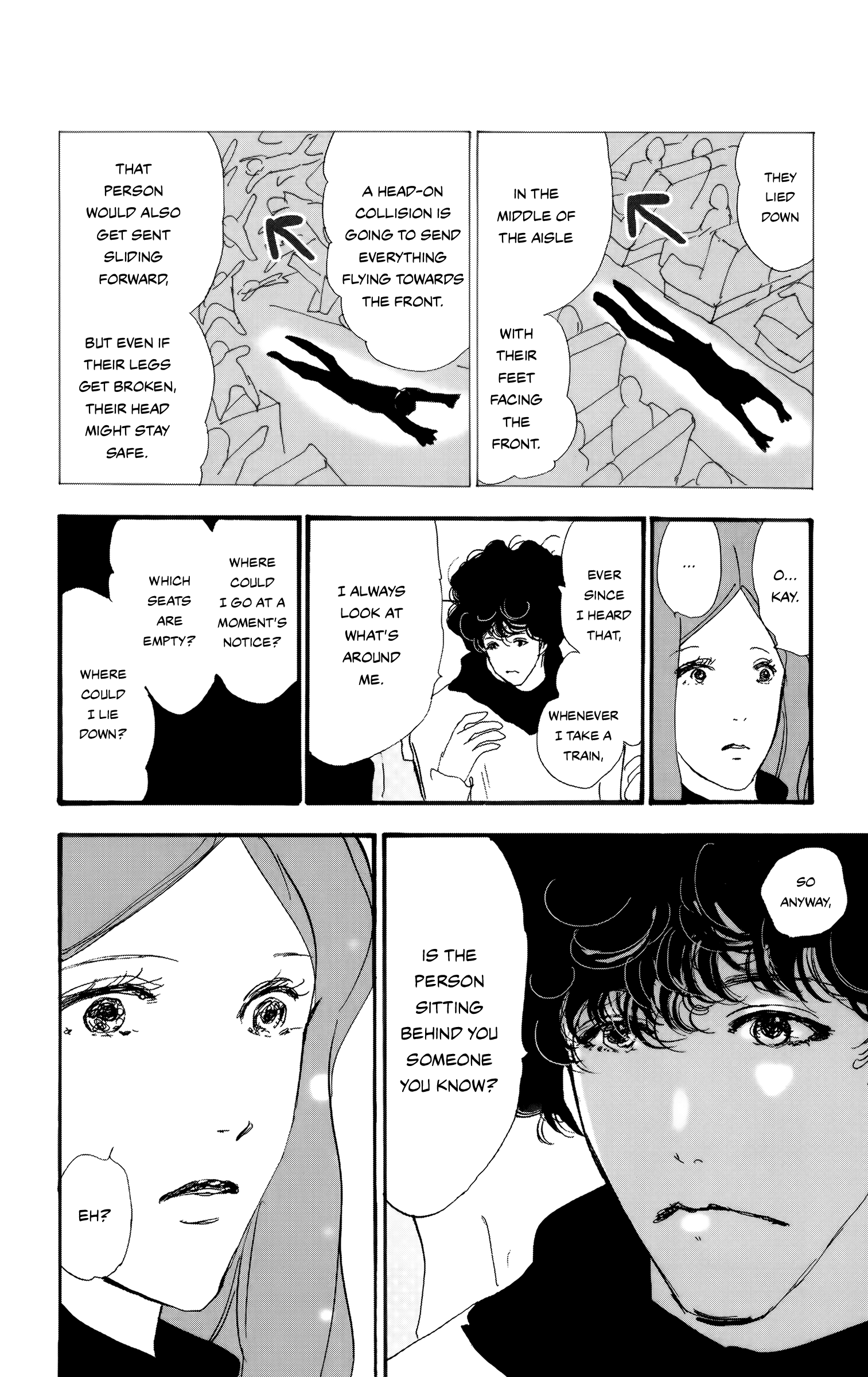 Do Not Say Mystery - Vol.2 Chapter 4.1: Between Train Lines [Localized]