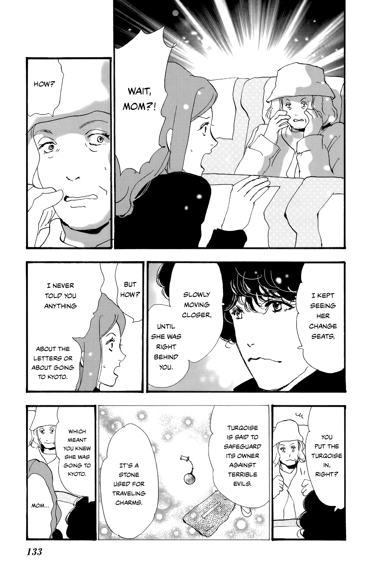 Do Not Say Mystery - Vol.2 Chapter 4.1: Between Train Lines [Localized]