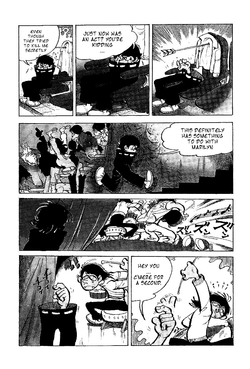 Lupin Kozou - Vol.1 Chapter 5 : Checkmate - The Pawn S Usurption