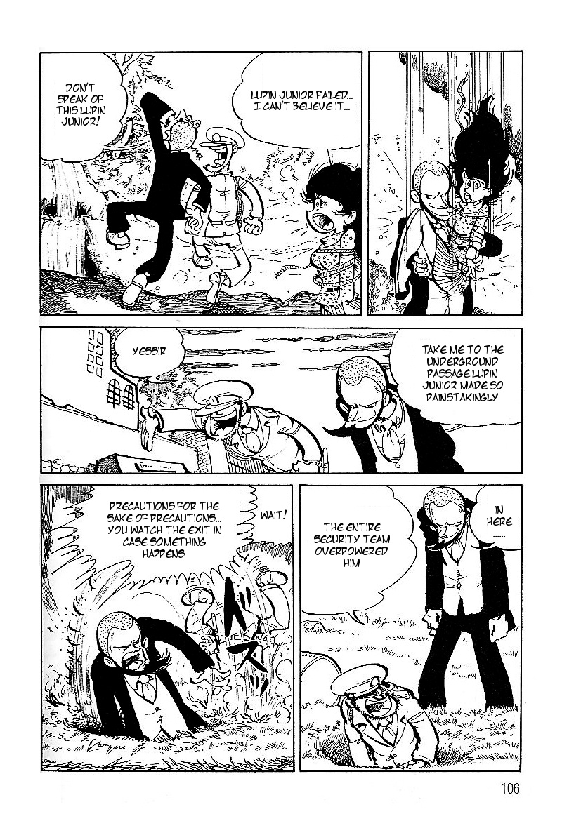 Lupin Kozou - Vol.1 Chapter 6 : Height ÷ X = Great Success