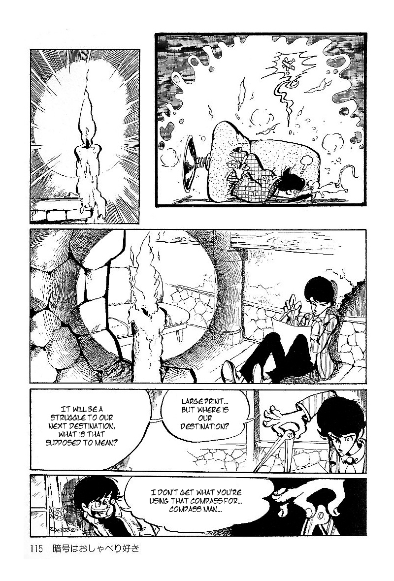 Lupin Kozou - Vol.1 Chapter 7 : I Like Talking In Code