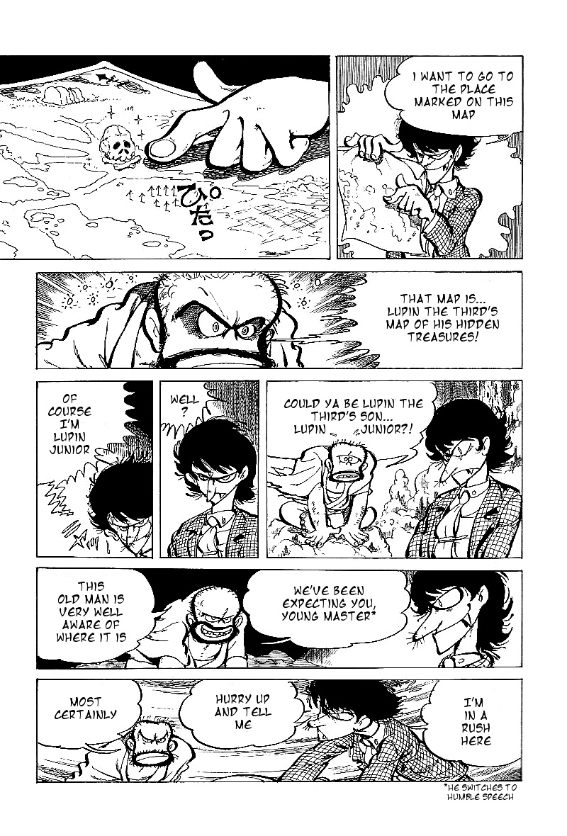 Lupin Kozou - Vol.1 Chapter 4 : Treasure!! Search For It!