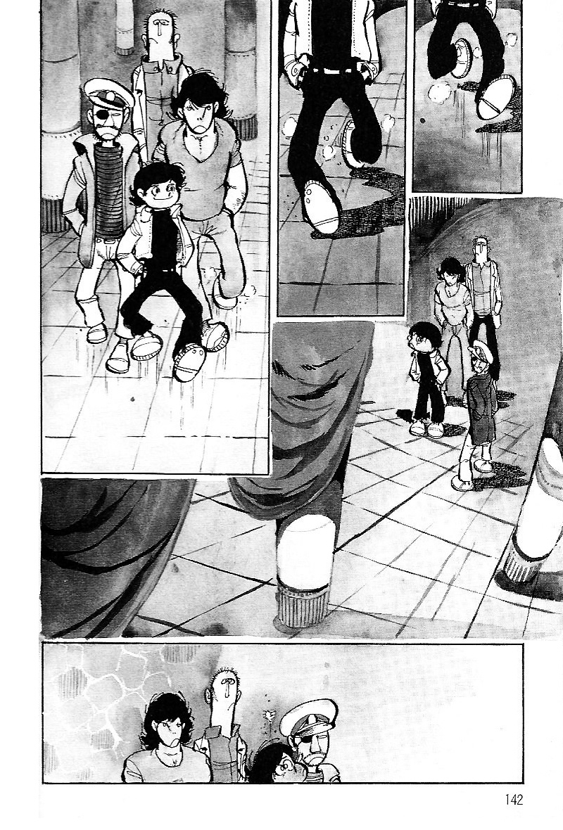 Lupin Kozou - Vol.1 Chapter 9 : Duchamp!