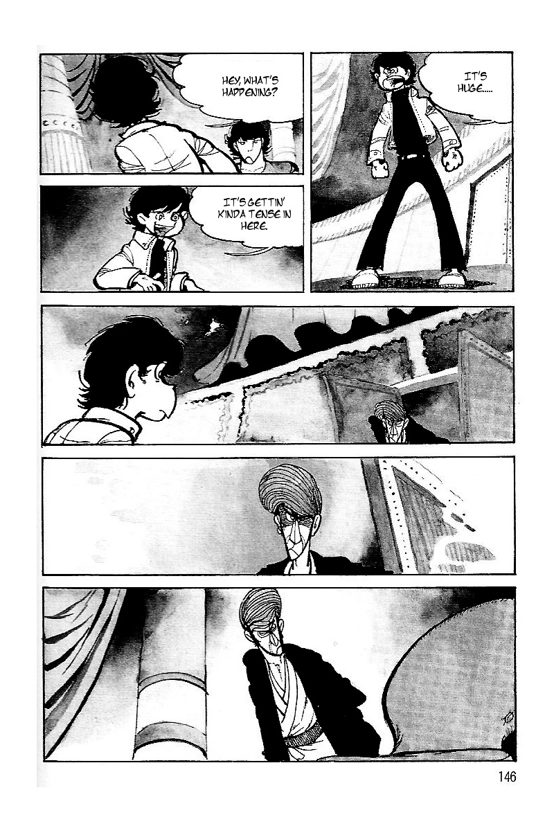 Lupin Kozou - Vol.1 Chapter 9 : Duchamp!