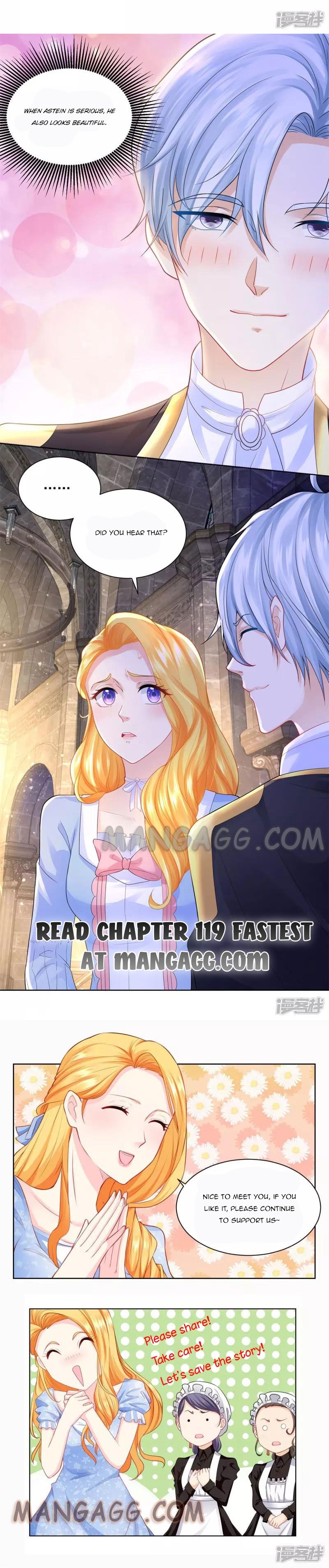 I Just Want To Be A Useless Duke's Daughter - Chapter 118