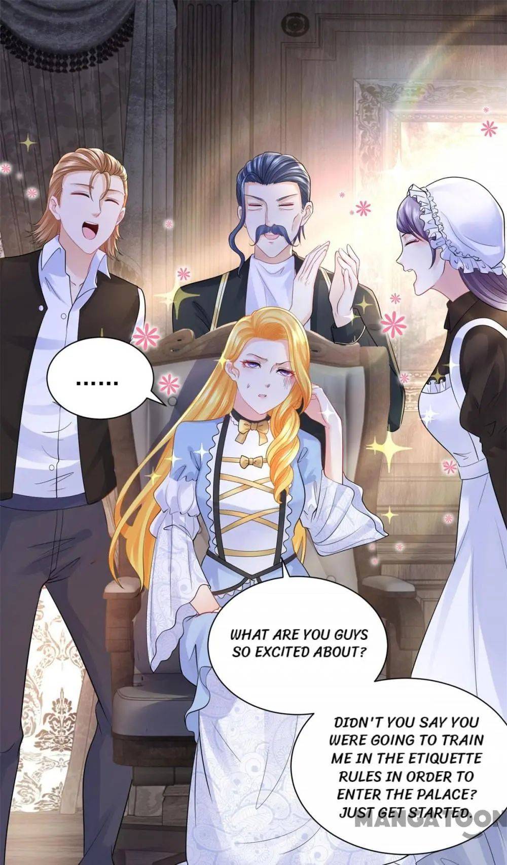 I Just Want To Be A Useless Duke's Daughter - Chapter 95