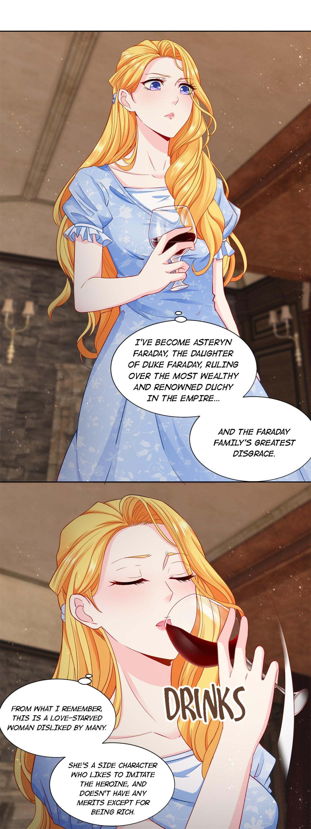 I Just Want To Be A Useless Duke's Daughter - Chapter 2.1: I Became A Character In A Book!