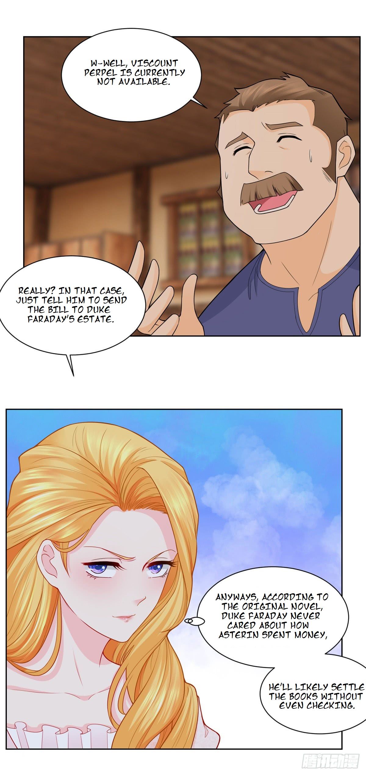 I Just Want To Be A Useless Duke's Daughter - Chapter 4