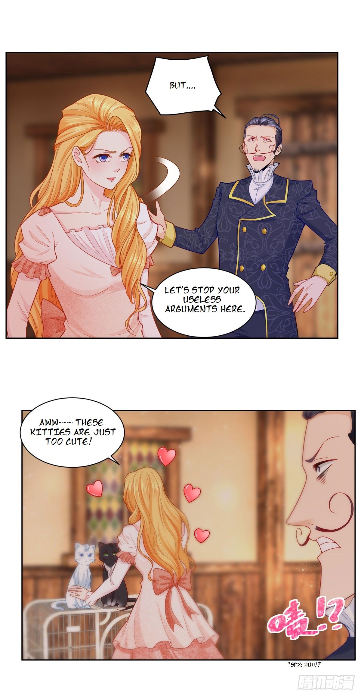 I Just Want To Be A Useless Duke's Daughter - Chapter 4