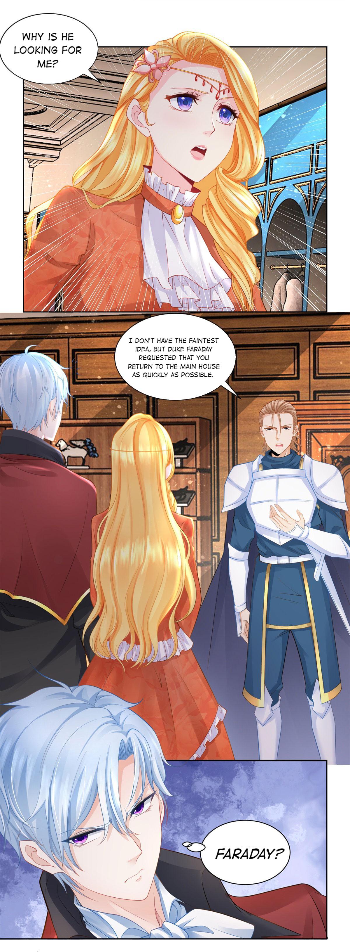 I Just Want To Be A Useless Duke's Daughter - Chapter 12.1: Sudden Summons