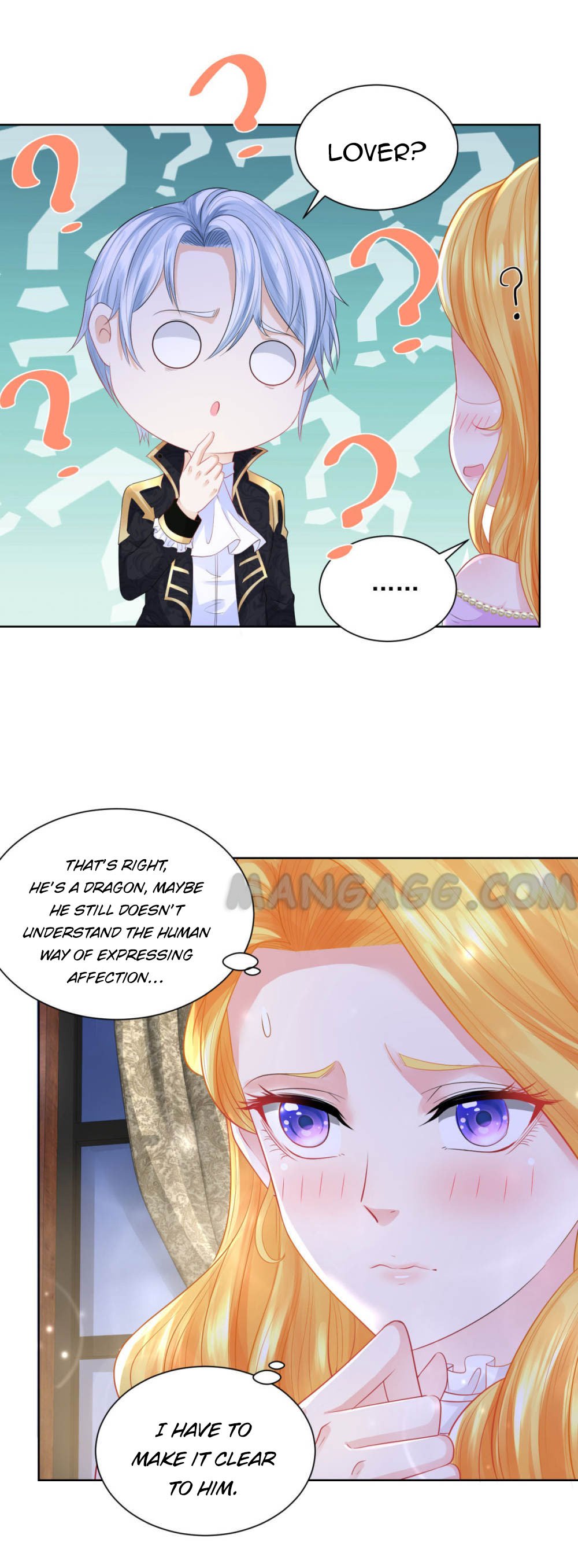 I Just Want To Be A Useless Duke's Daughter - Chapter 115