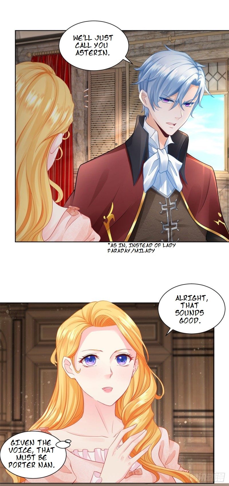 I Just Want To Be A Useless Duke's Daughter - Chapter 8