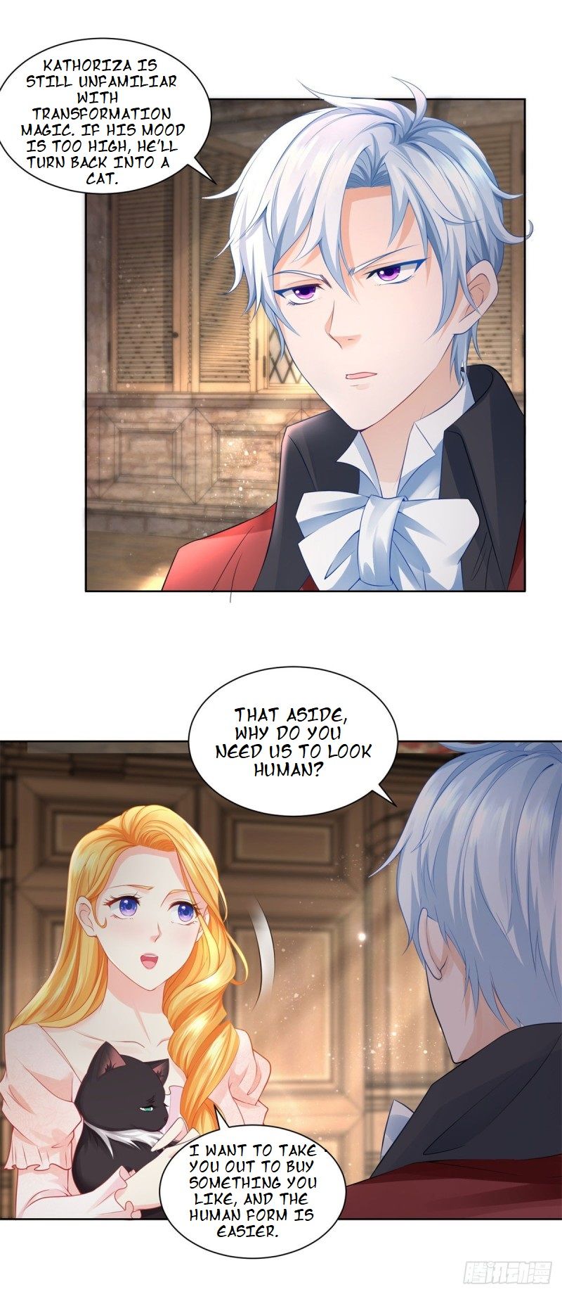 I Just Want To Be A Useless Duke's Daughter - Chapter 8