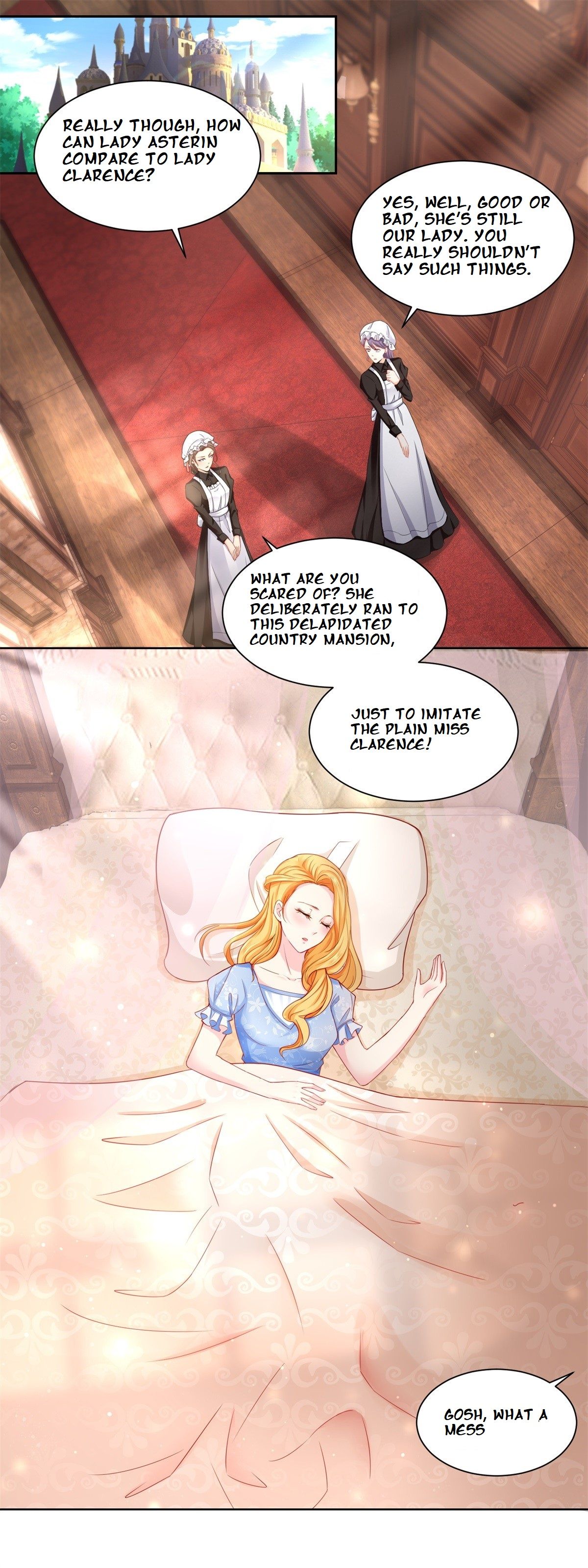 I Just Want To Be A Useless Duke's Daughter - Chapter 1