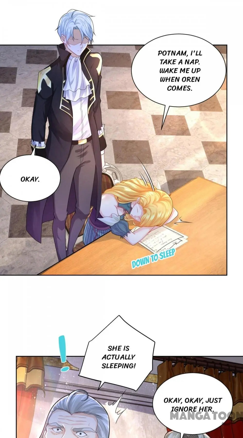 I Just Want To Be A Useless Duke's Daughter - Chapter 76