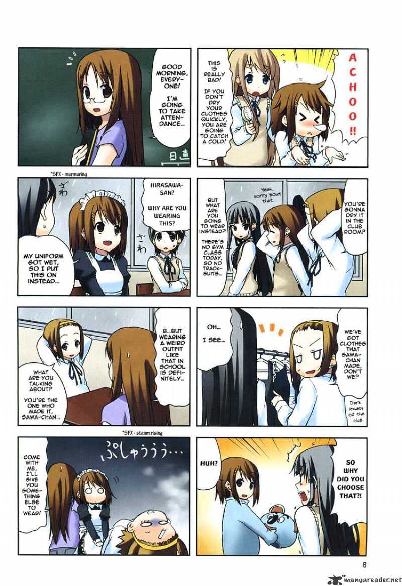 K-On! - Chapter 35