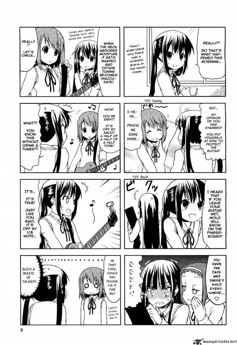 K-On! - Chapter 35