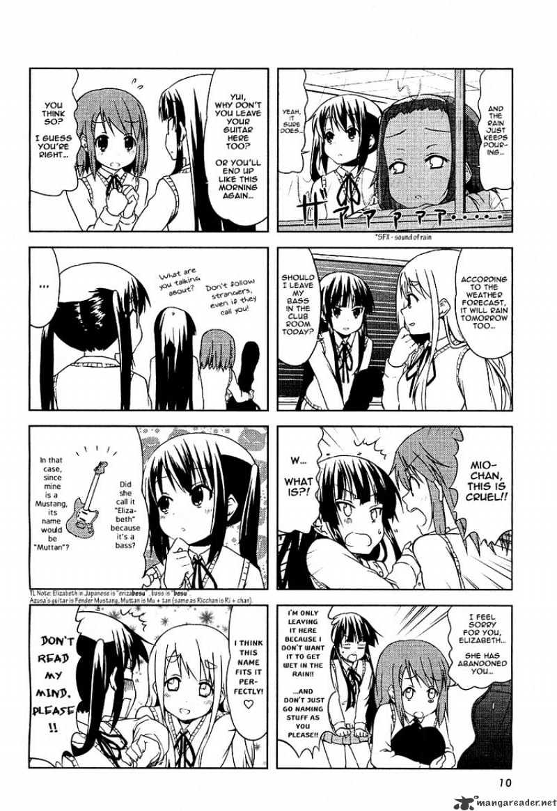 K-On! - Chapter 35