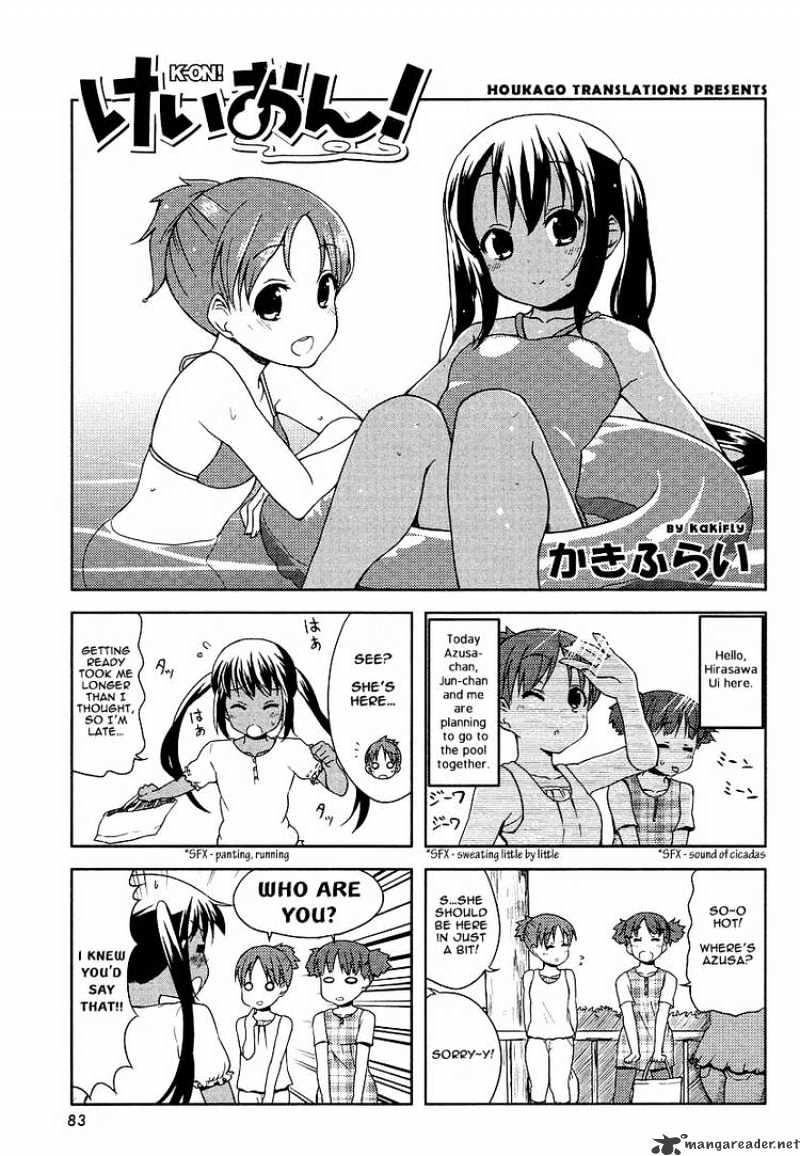 K-On! - Chapter 39