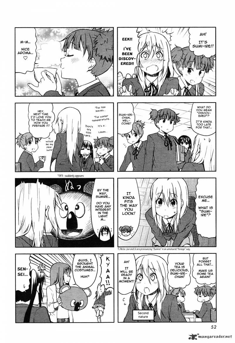 K-On! - Chapter 56 : Vol5 Ch4