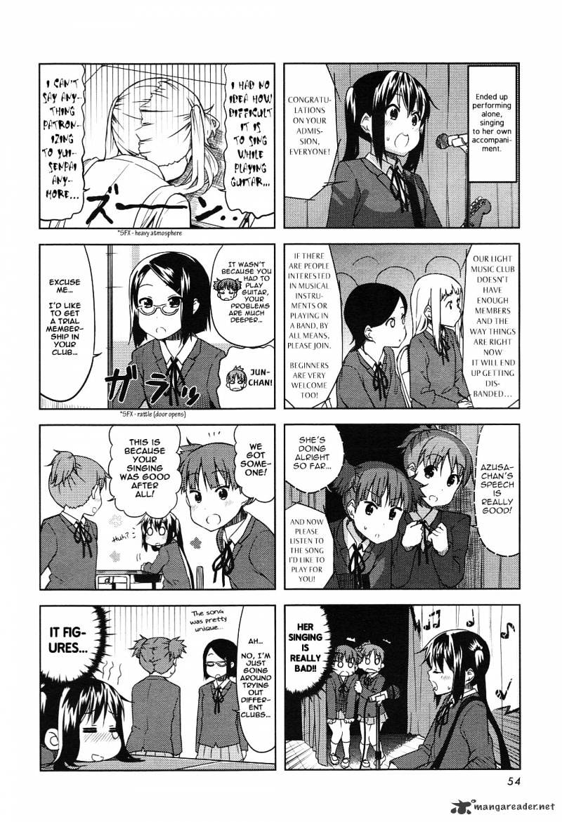 K-On! - Chapter 56 : Vol5 Ch4