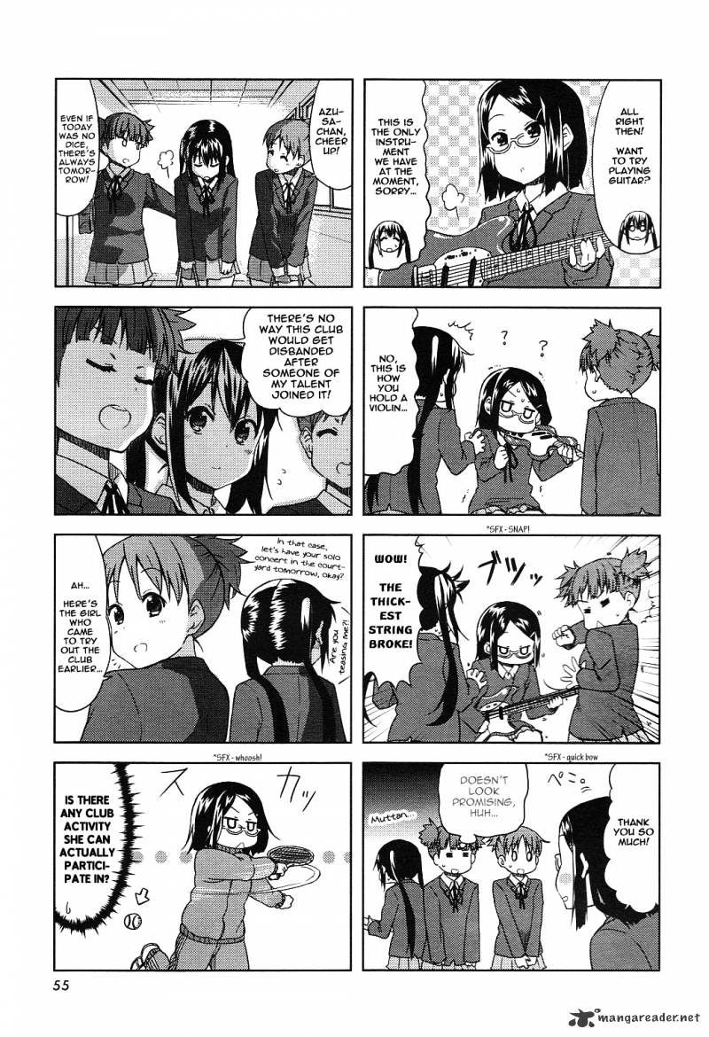 K-On! - Chapter 56 : Vol5 Ch4