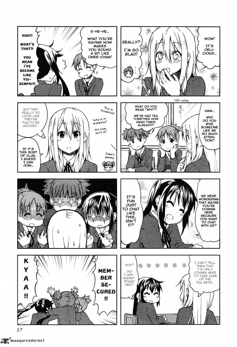 K-On! - Chapter 56 : Vol5 Ch4