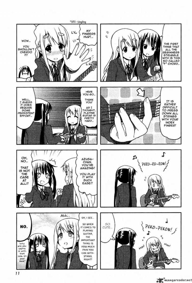 K-On! - Chapter 44