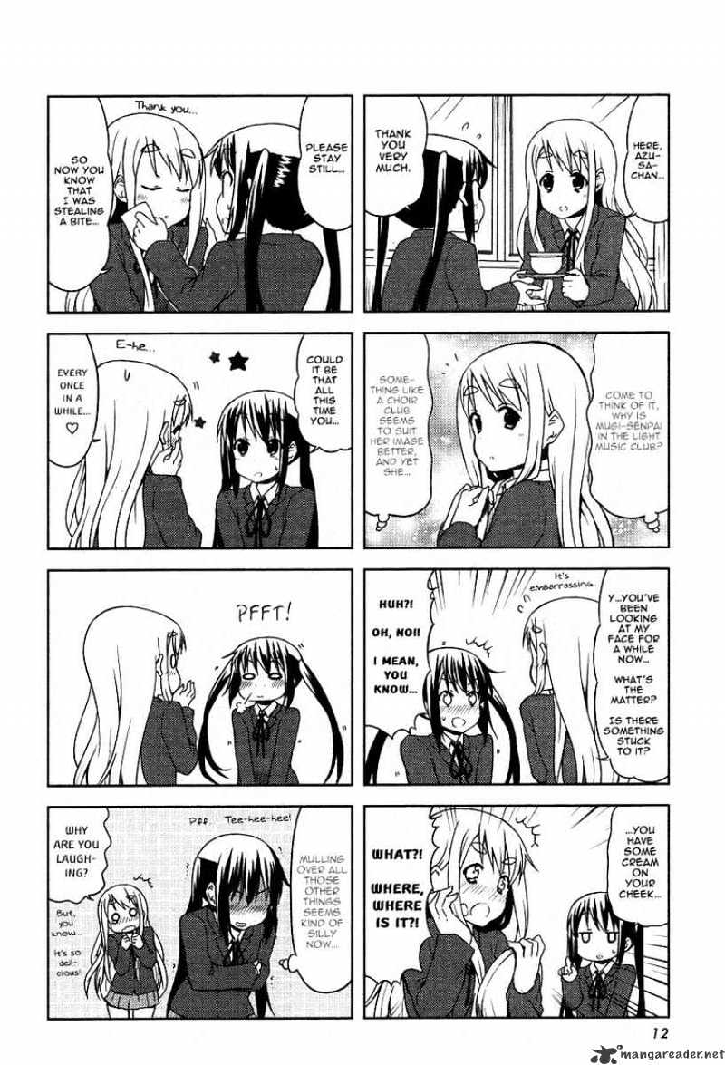 K-On! - Chapter 44