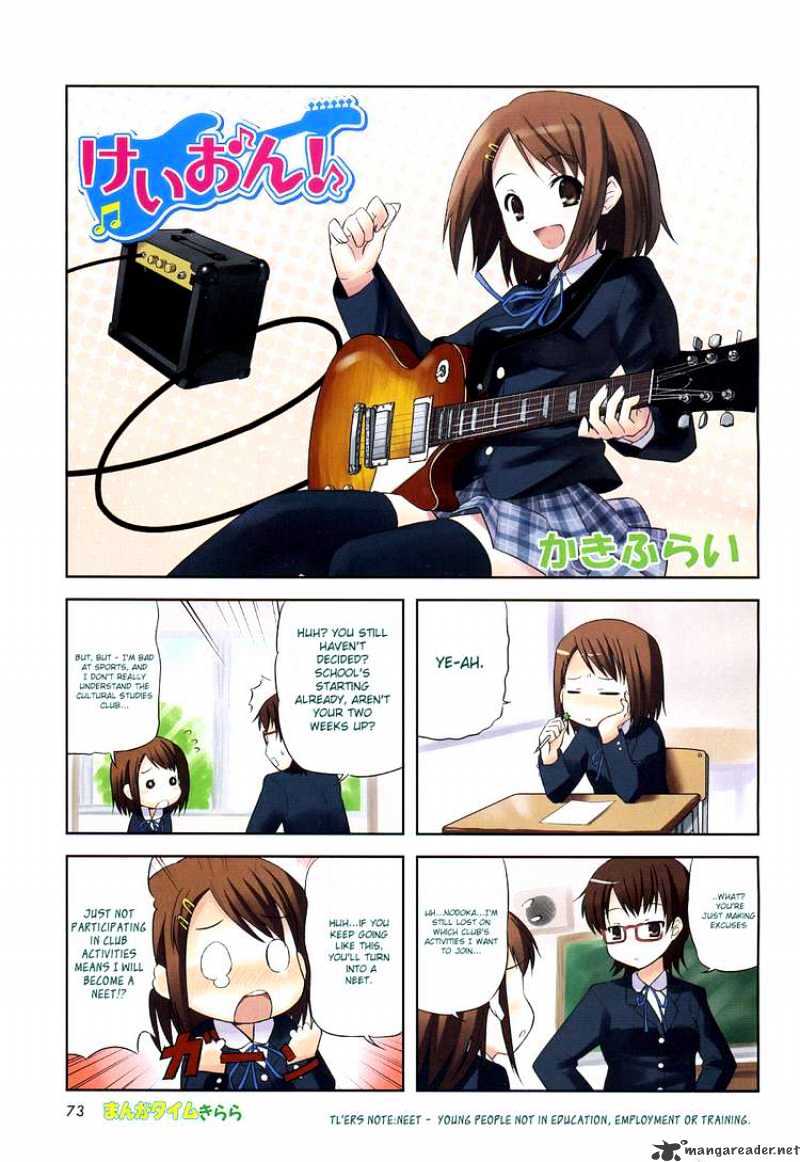 K-On! - Chapter 1