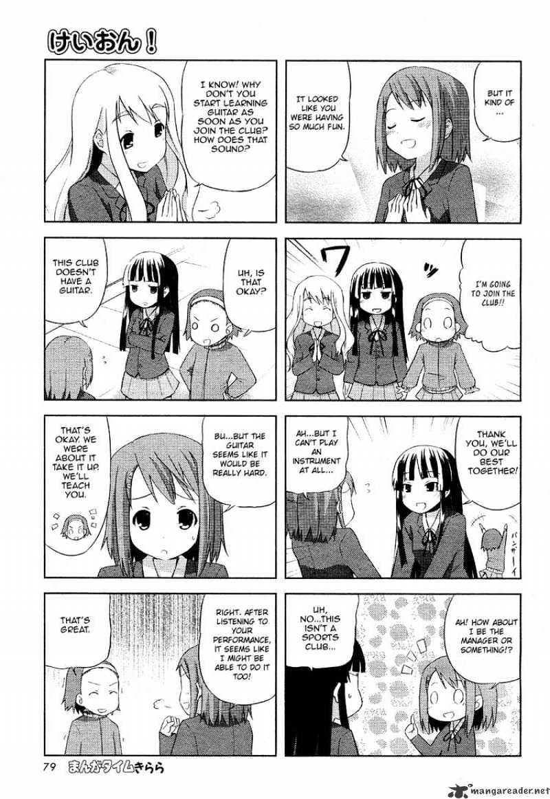 K-On! - Chapter 1