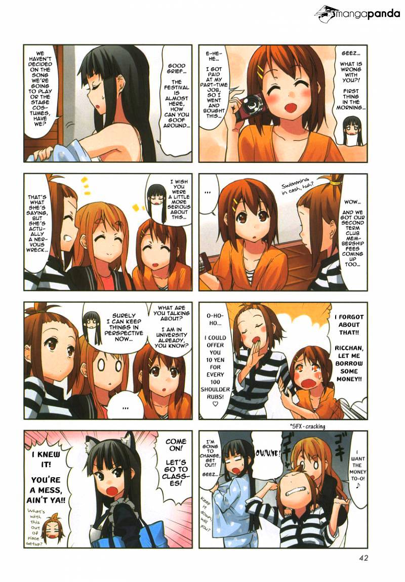 K-On! - Chapter 77 : Vol6 Ch12 End