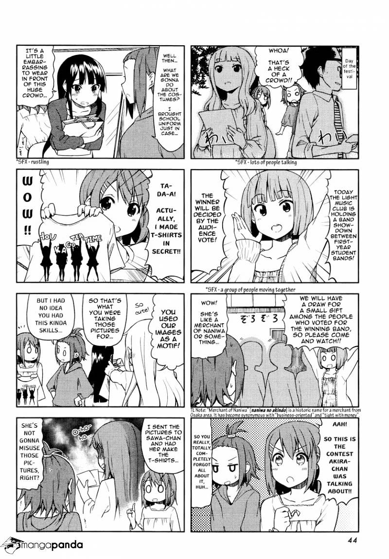 K-On! - Chapter 77 : Vol6 Ch12 End