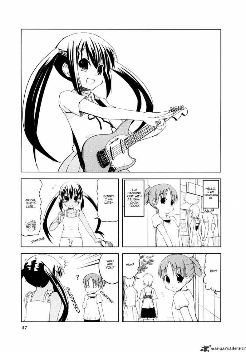 K-On! - Chapter 21