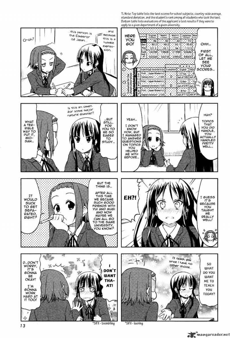 K-On! - Chapter 46