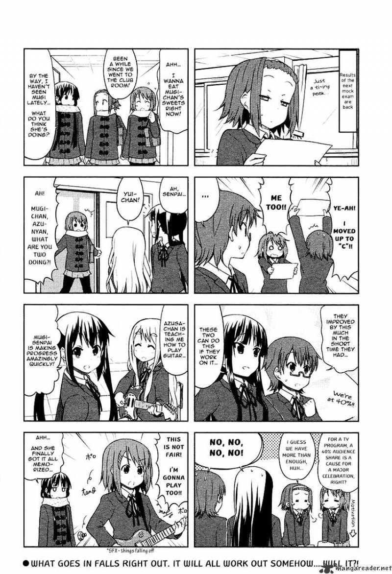 K-On! - Chapter 46