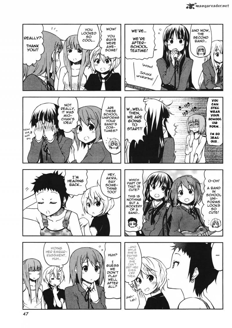 K-On! - Chapter 55 : Vol5 Ch3