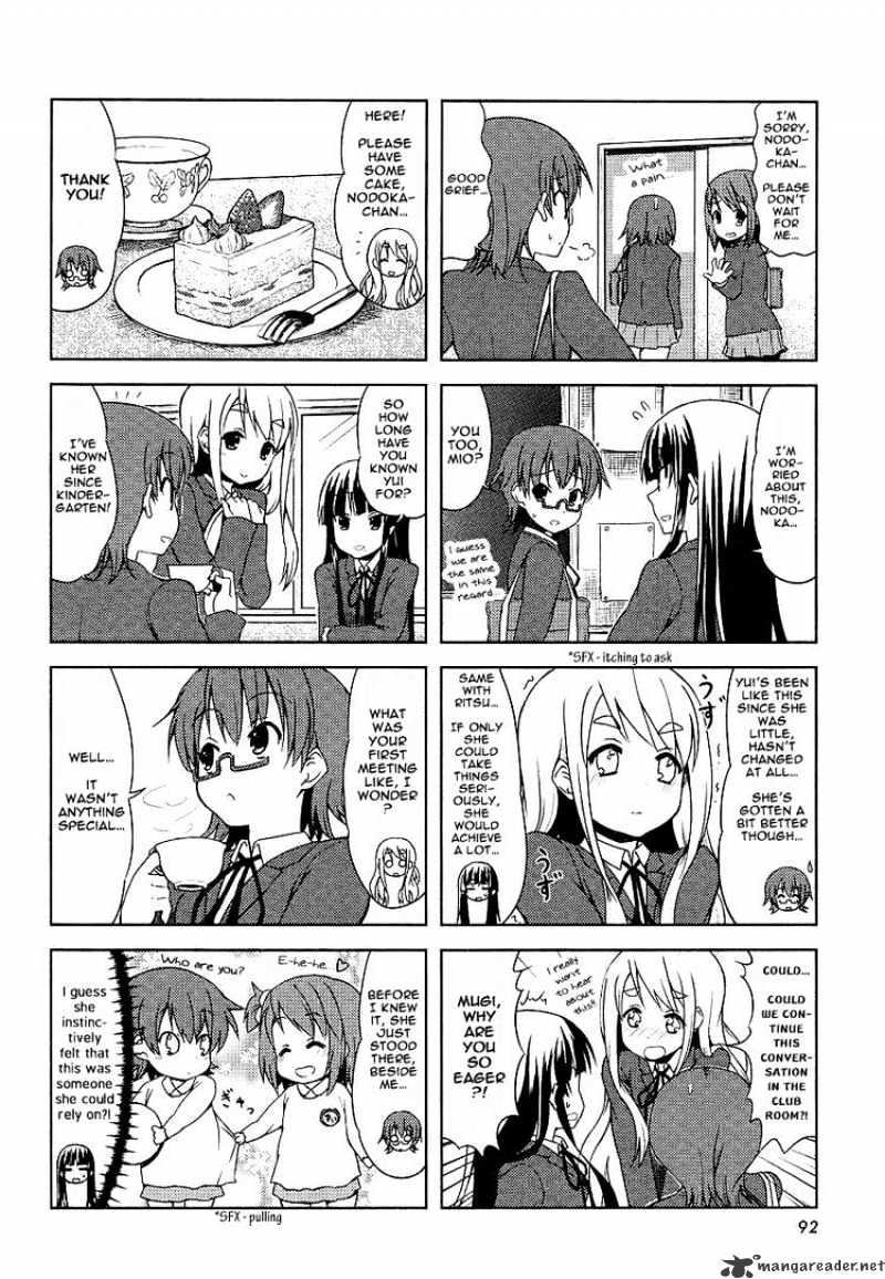 K-On! - Chapter 33