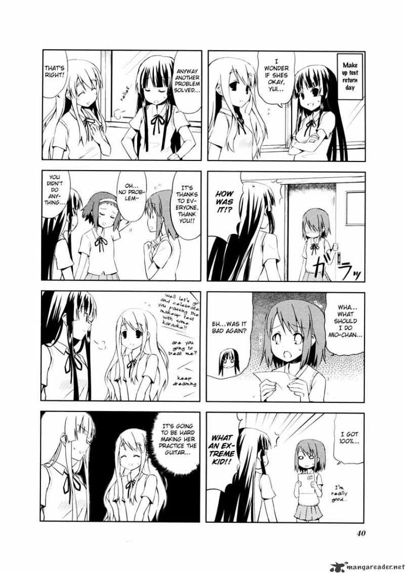 K-On! - Chapter 4