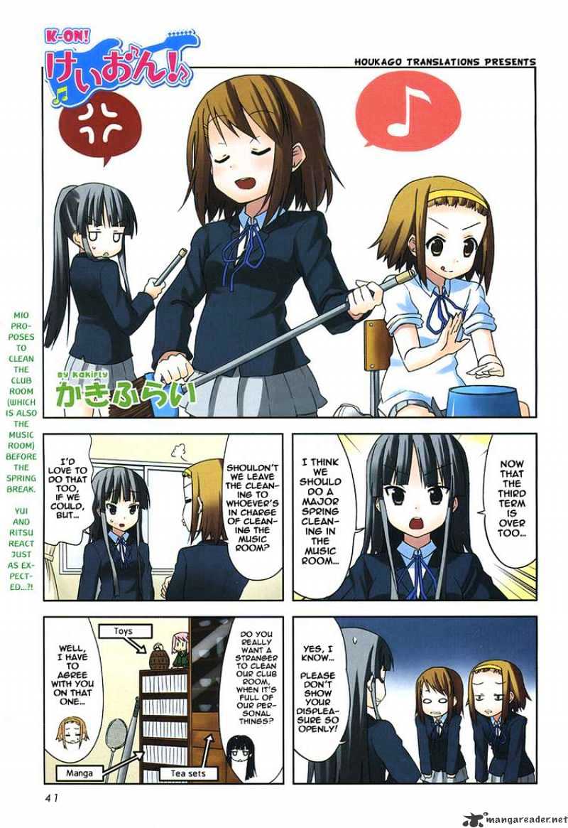 K-On! - Chapter 31