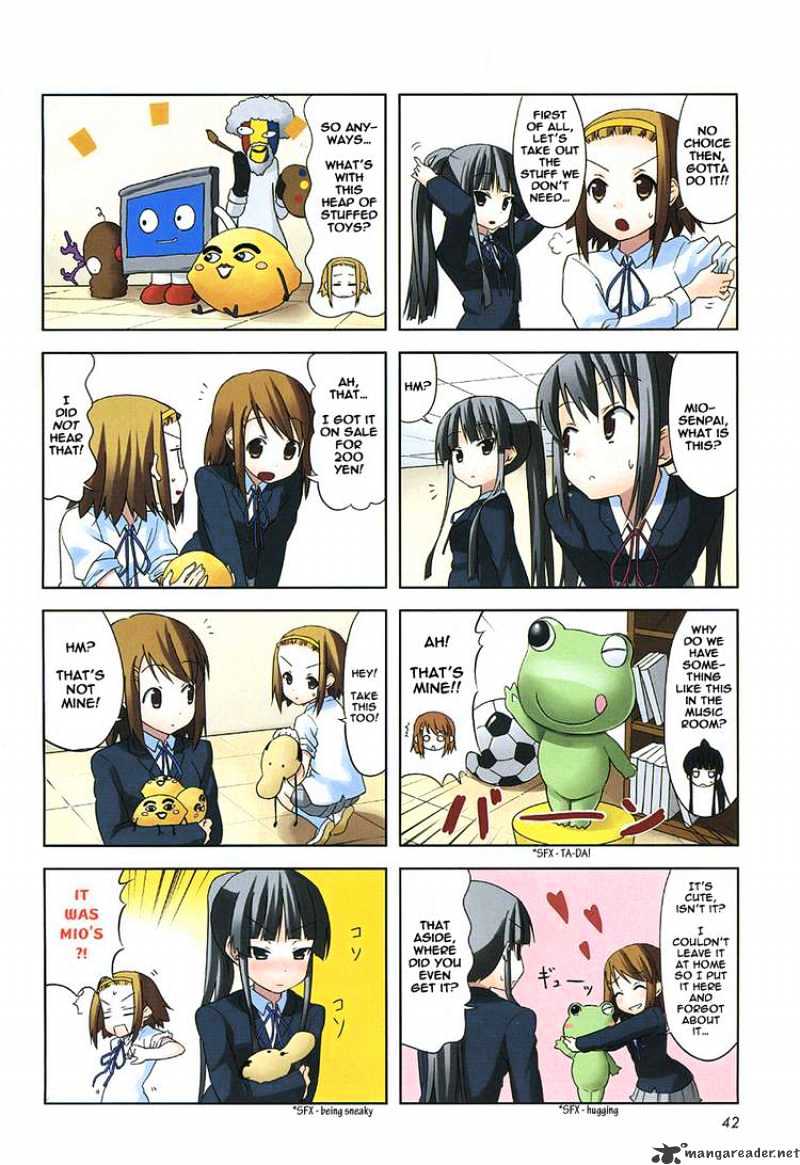 K-On! - Chapter 31