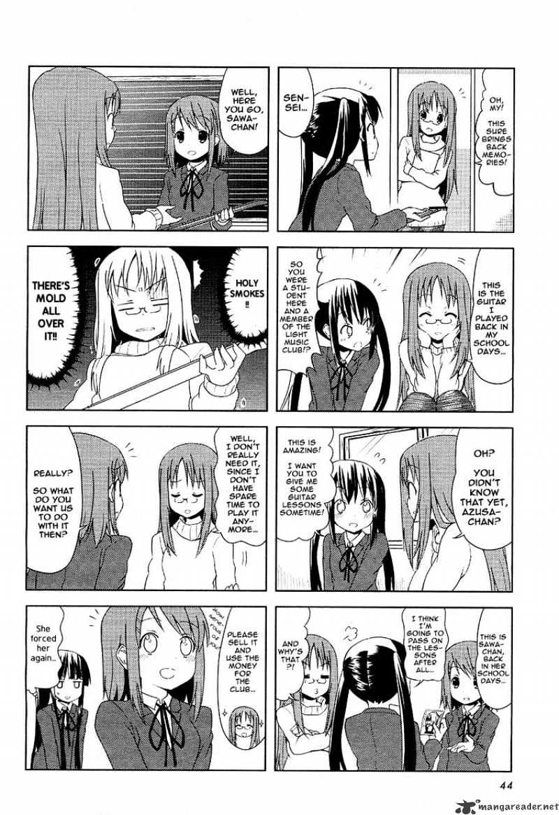 K-On! - Chapter 31