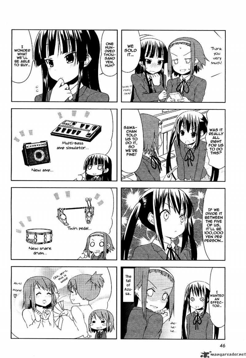 K-On! - Chapter 31