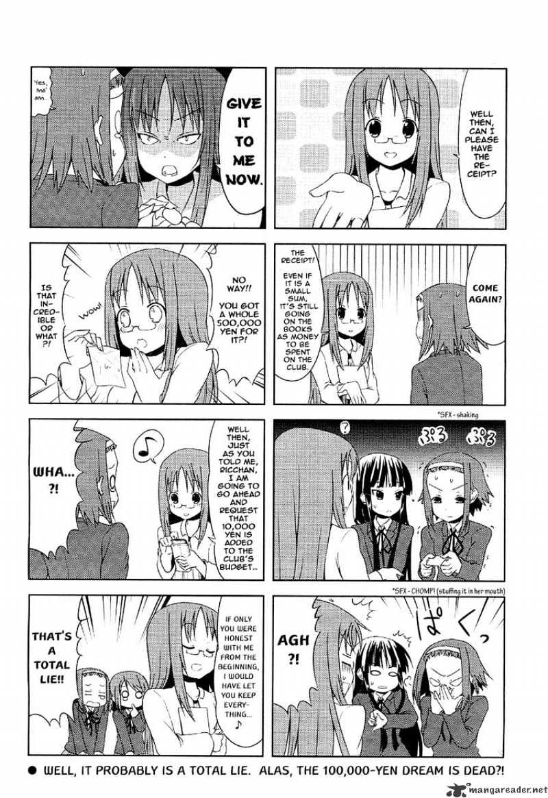 K-On! - Chapter 31