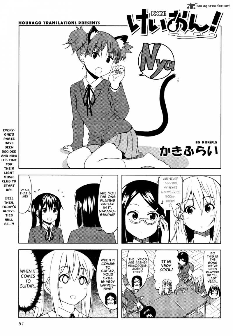 K-On! - Chapter 62 : Vol5 Ch10