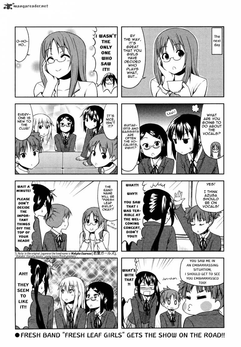 K-On! - Chapter 62 : Vol5 Ch10