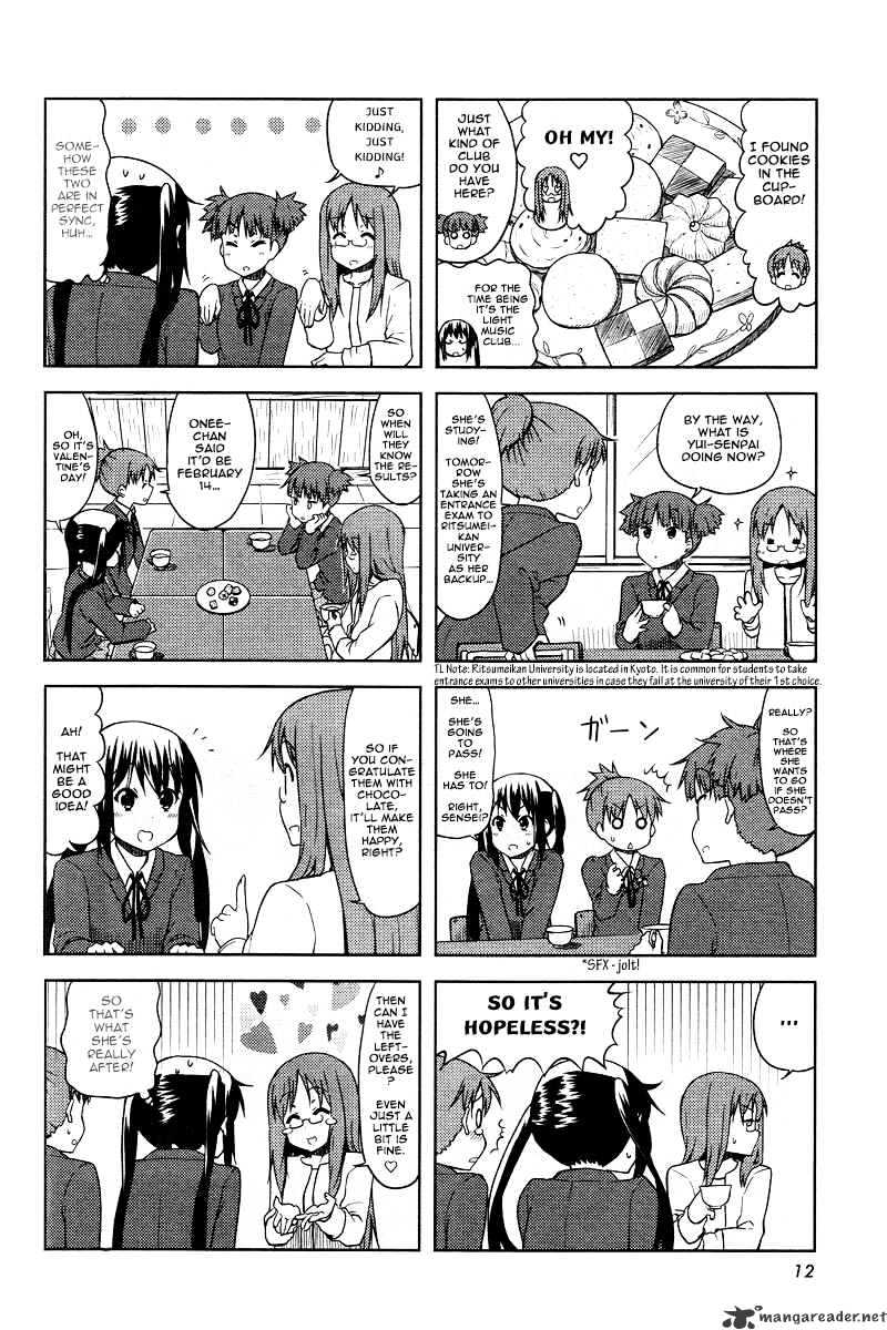 K-On! - Chapter 51 : Vol 4 Ch 12